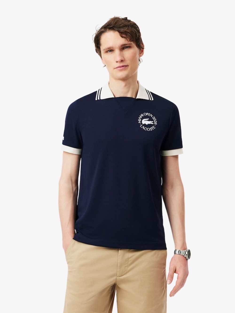 NWOT Lacoste Miami Open Edition 2026 Ballboy Polo Men’s Medium